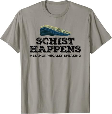 Geologist Metamorphic Rock Collector T-Shirt
